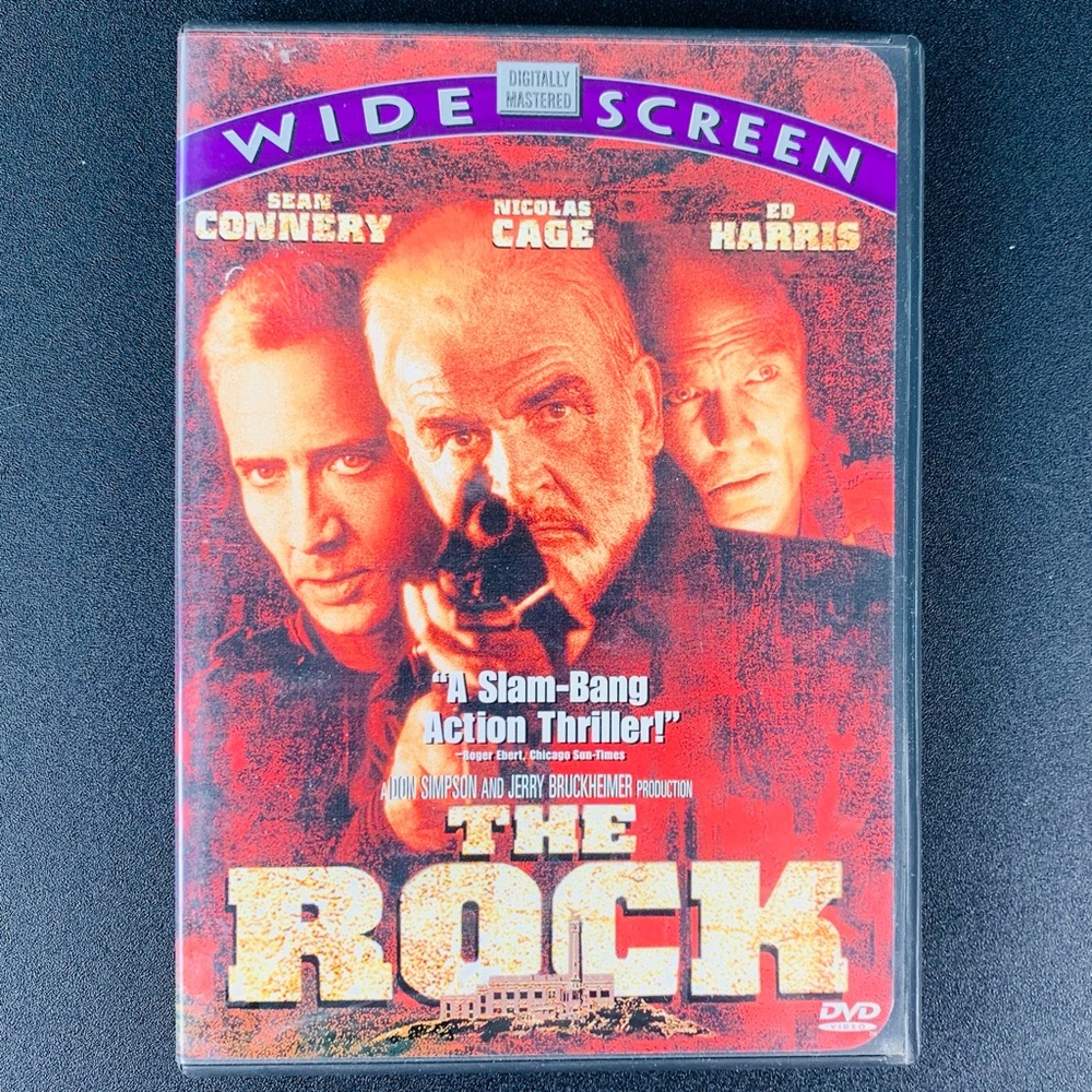 The Rock DVD.